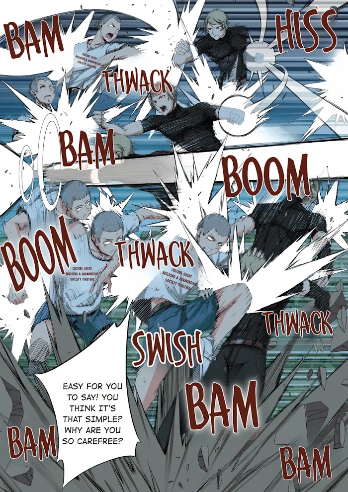 Warring States Martial Academy chapter 161 - page 6