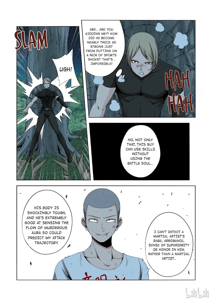 Warring States Martial Academy chapter 161 - page 7