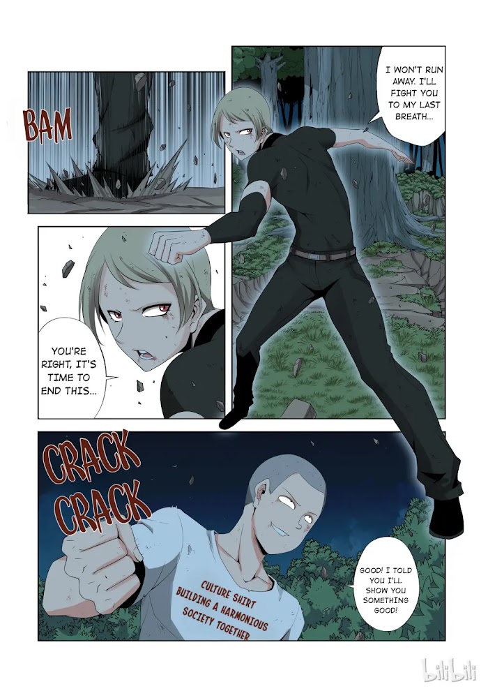 Warring States Martial Academy chapter 161 - page 9