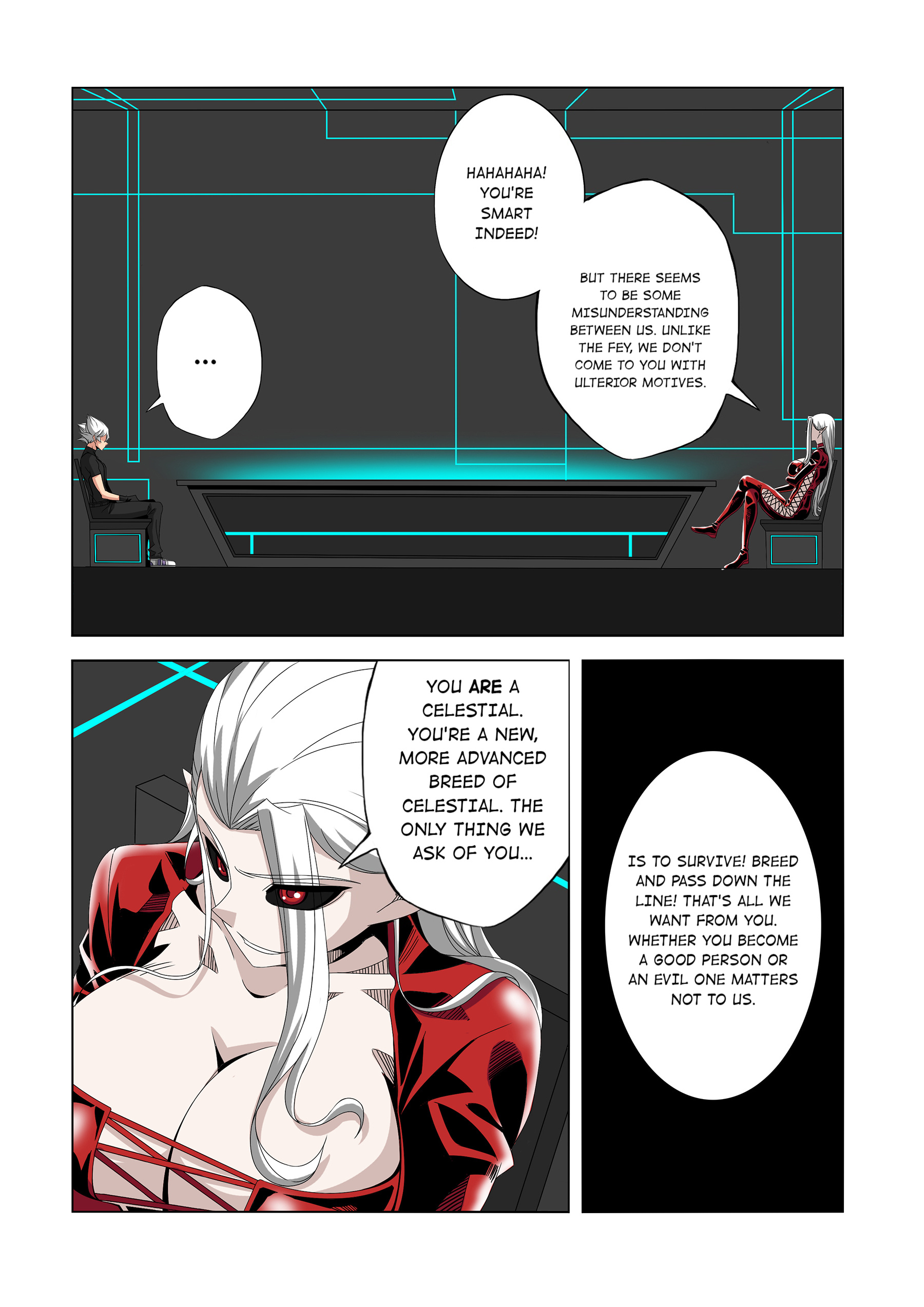 Warring States Martial Academy chapter 234 - page 12