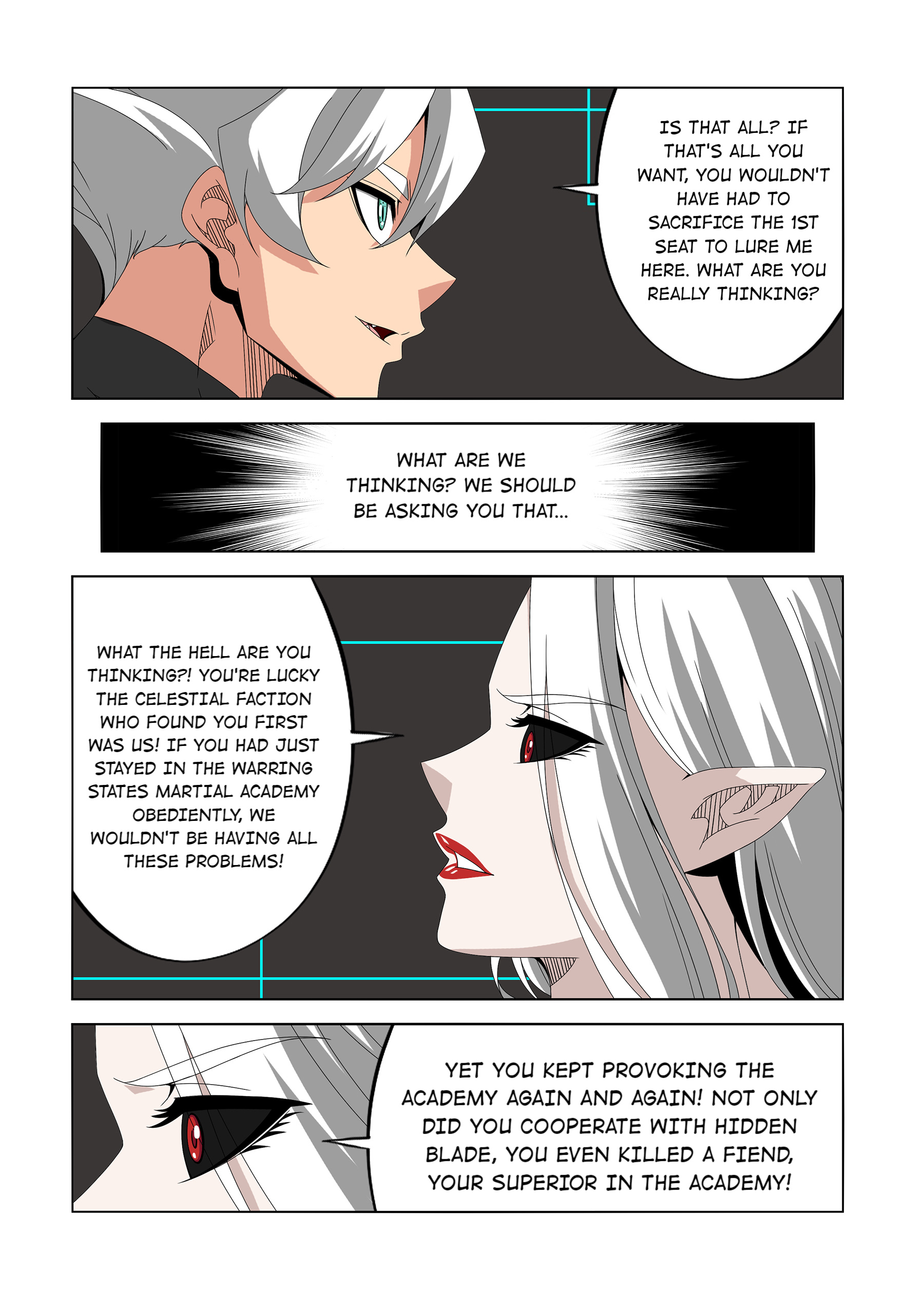 Warring States Martial Academy chapter 234 - page 13