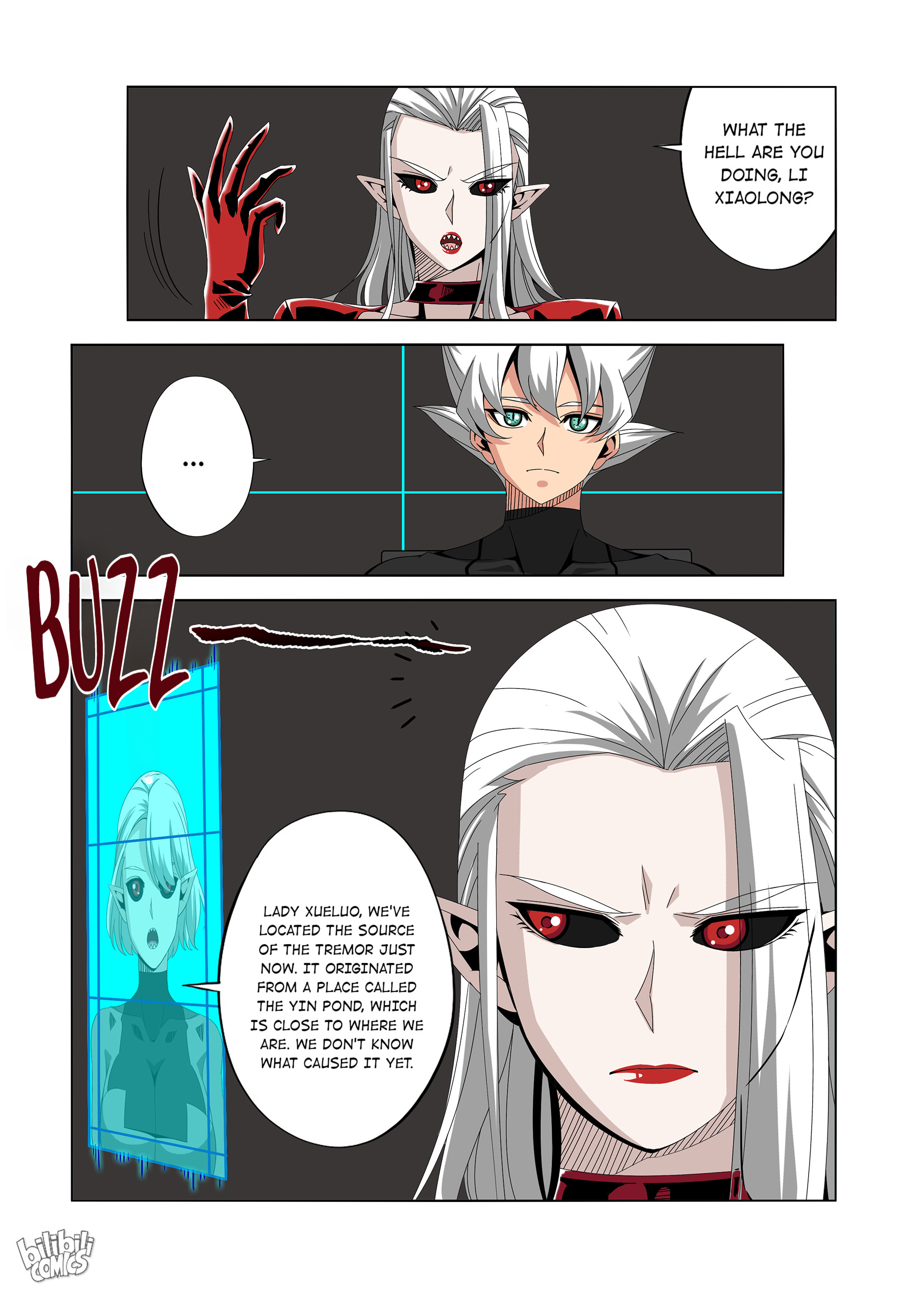 Warring States Martial Academy chapter 234 - page 14