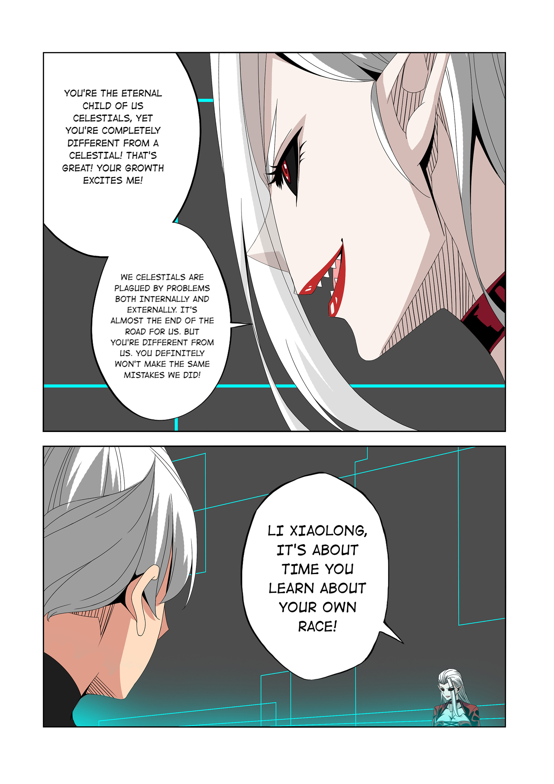 Warring States Martial Academy chapter 234 - page 8