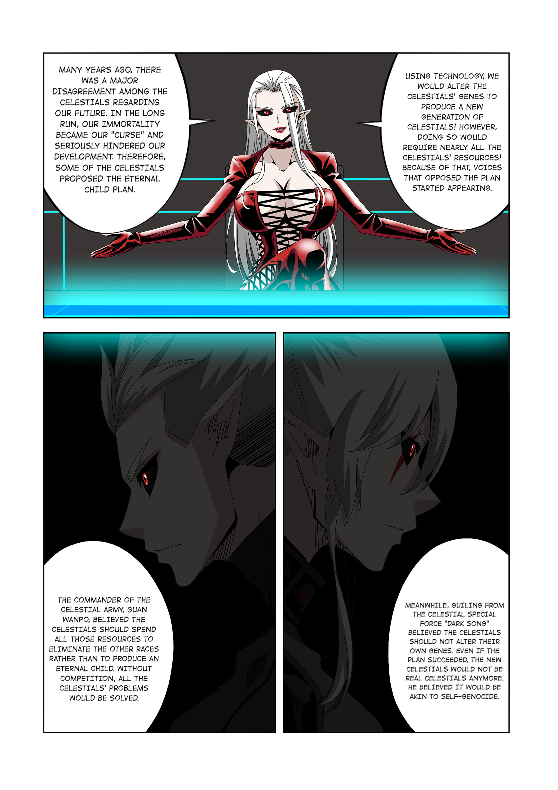 Warring States Martial Academy chapter 234 - page 9