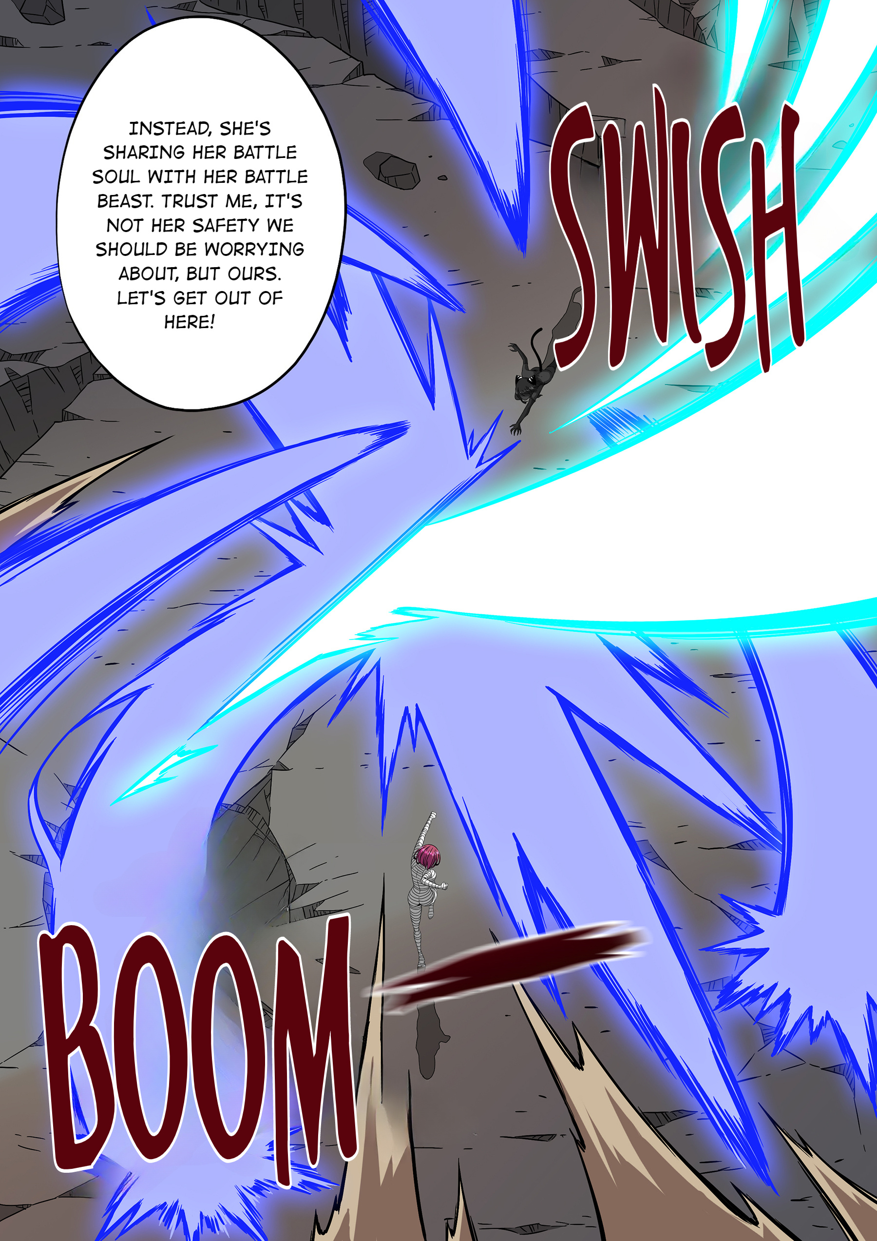 Warring States Martial Academy chapter 232 - page 2