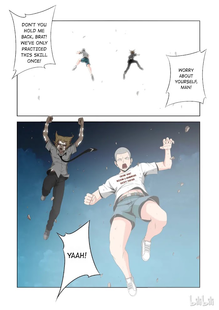 Warring States Martial Academy chapter 164 - page 3