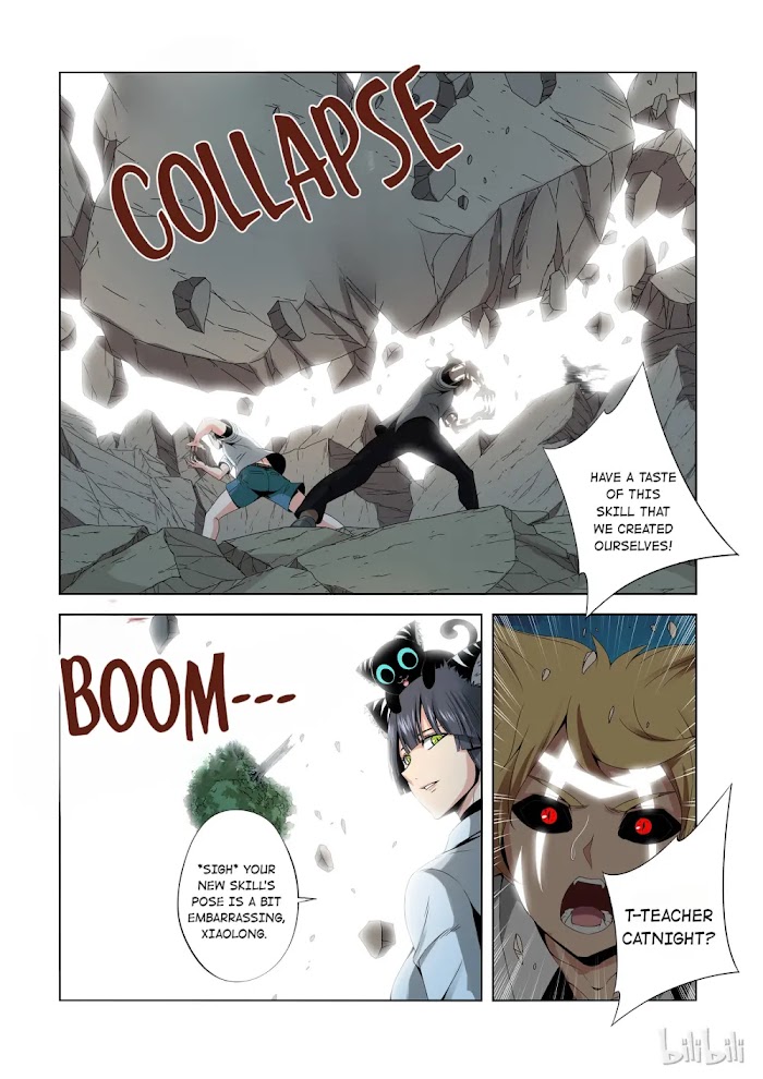 Warring States Martial Academy chapter 164 - page 5