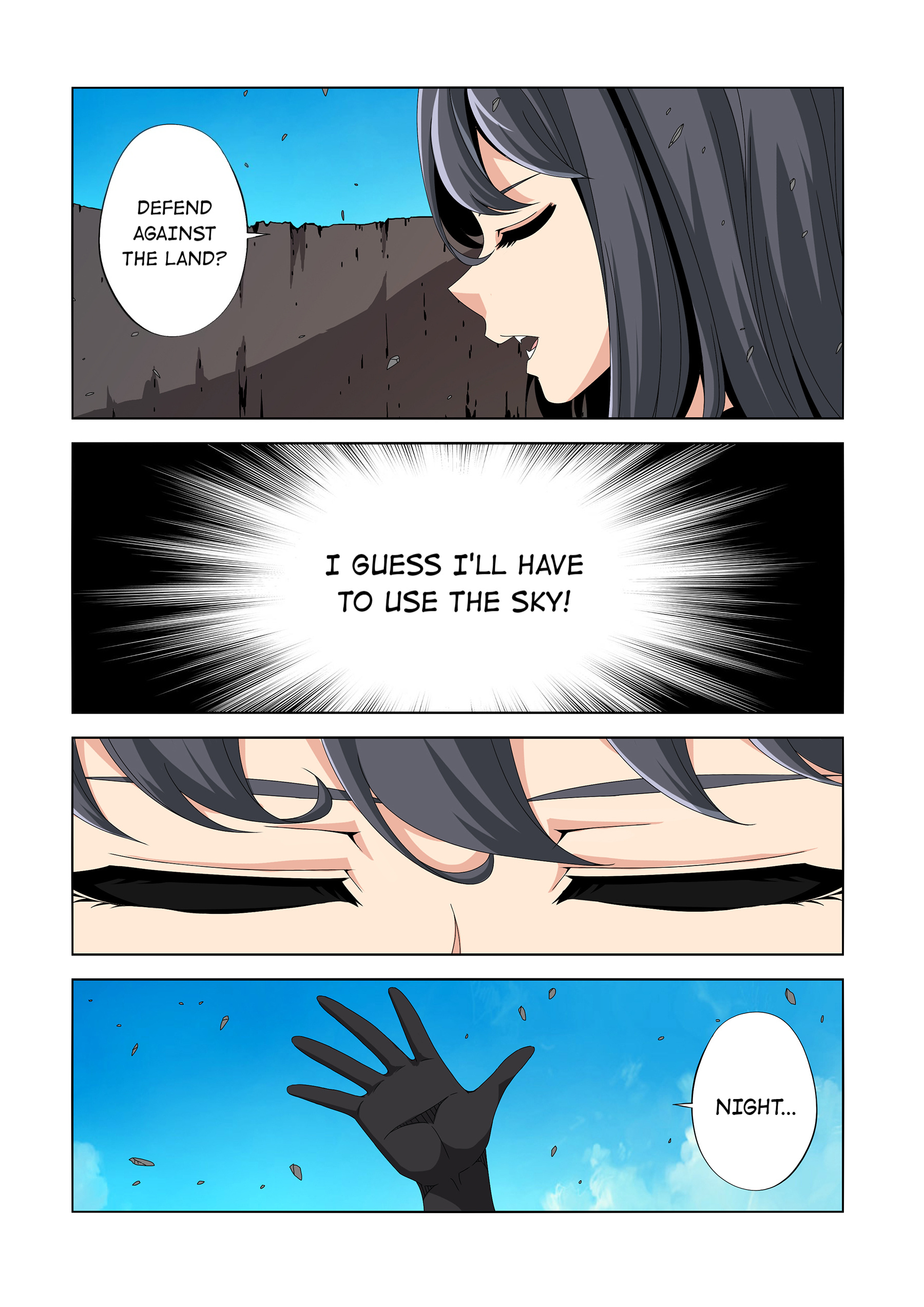 Warring States Martial Academy chapter 231 - page 12