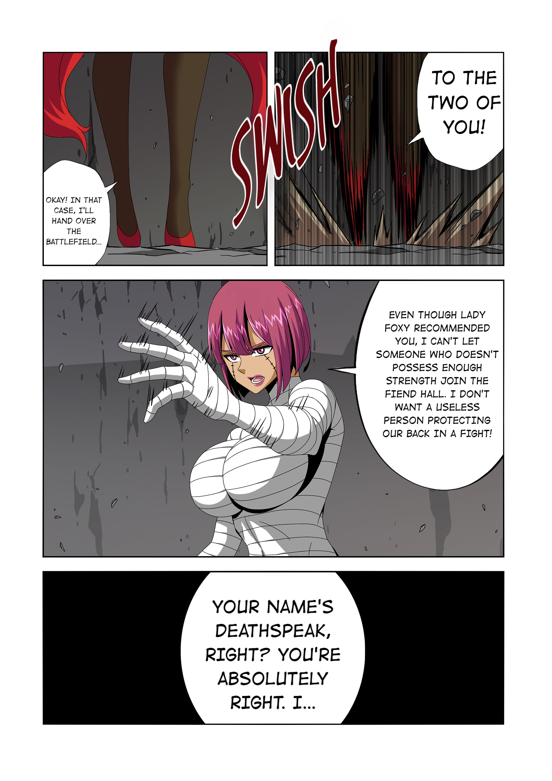 Warring States Martial Academy chapter 231 - page 3