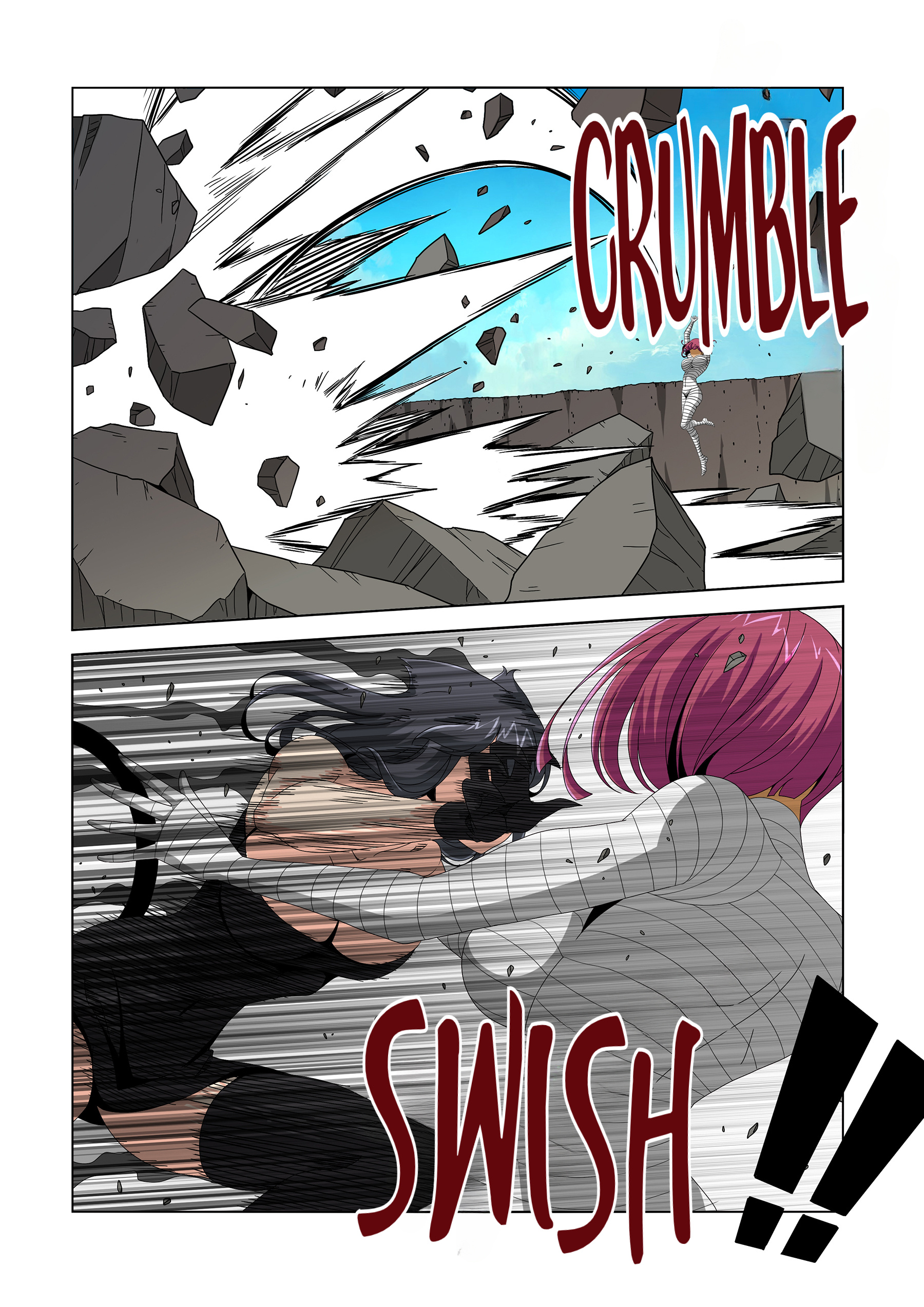 Warring States Martial Academy chapter 231 - page 6