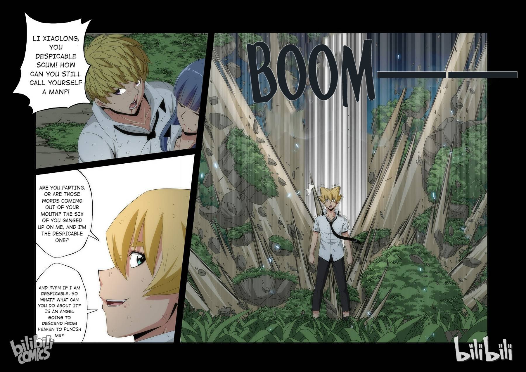 Warring States Martial Academy chapter 58 - page 11