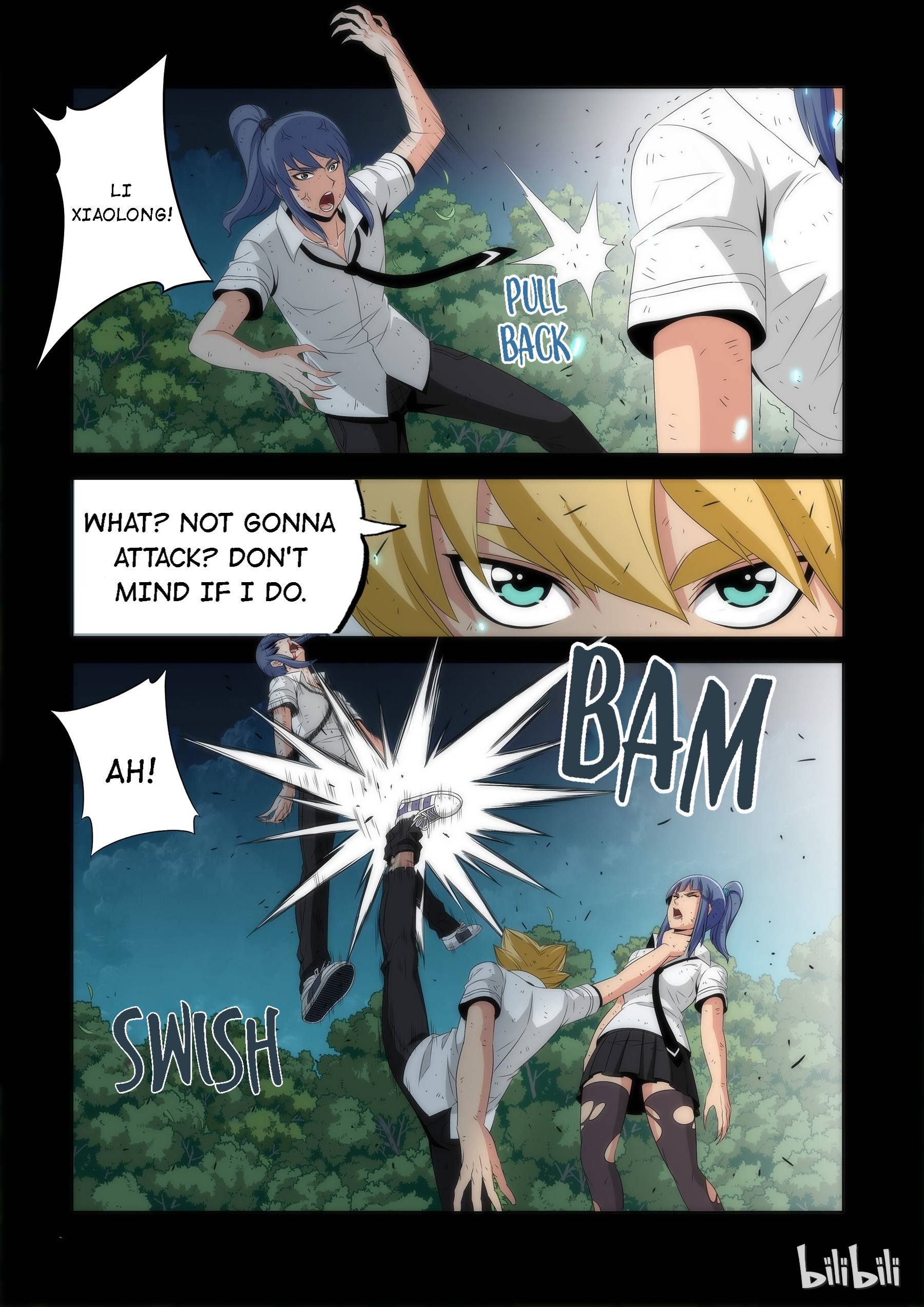 Warring States Martial Academy chapter 58 - page 3