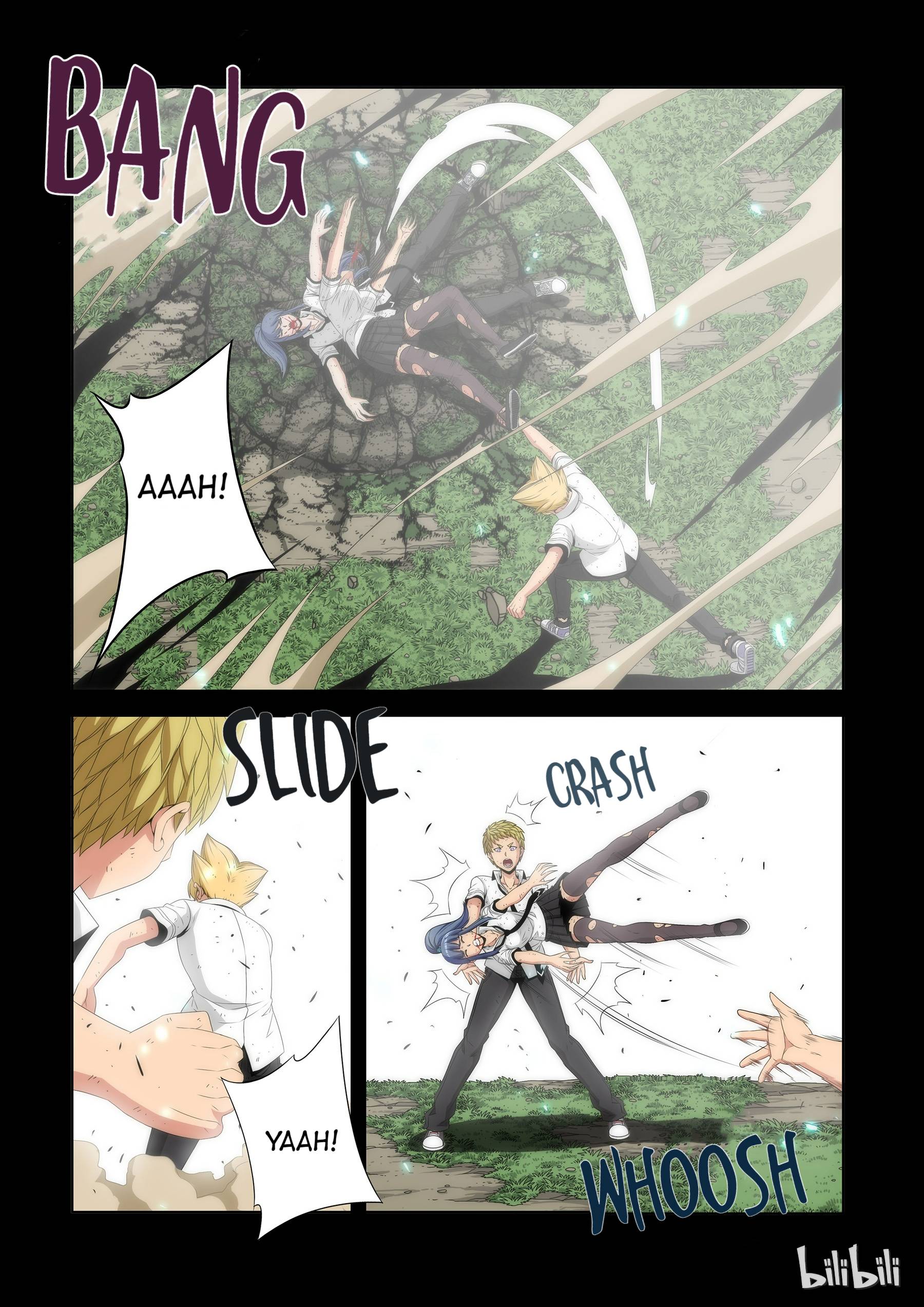 Warring States Martial Academy chapter 58 - page 8