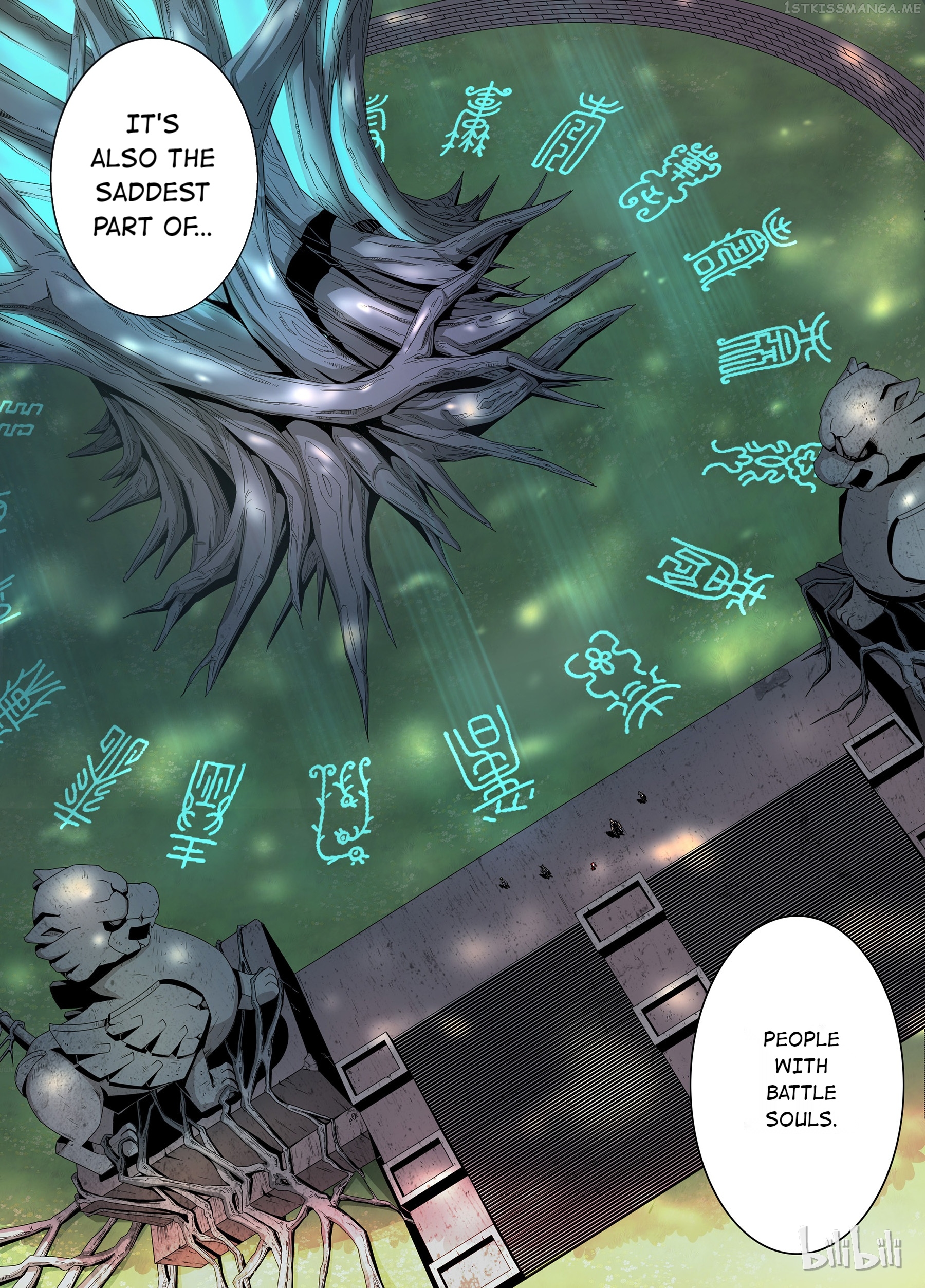 Warring States Martial Academy chapter 24.1 - page 6