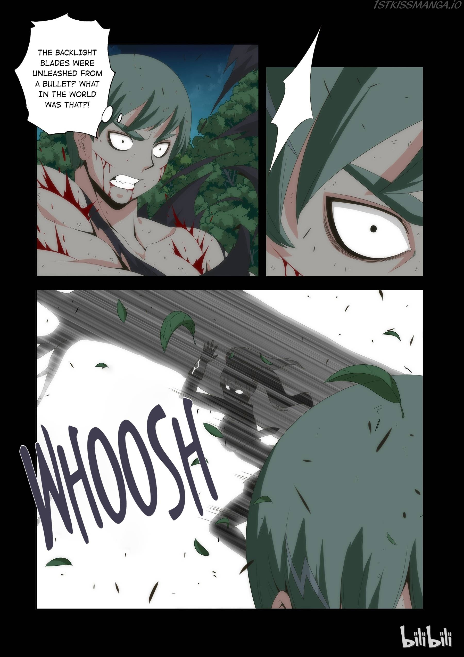 Warring States Martial Academy chapter 61 - page 5