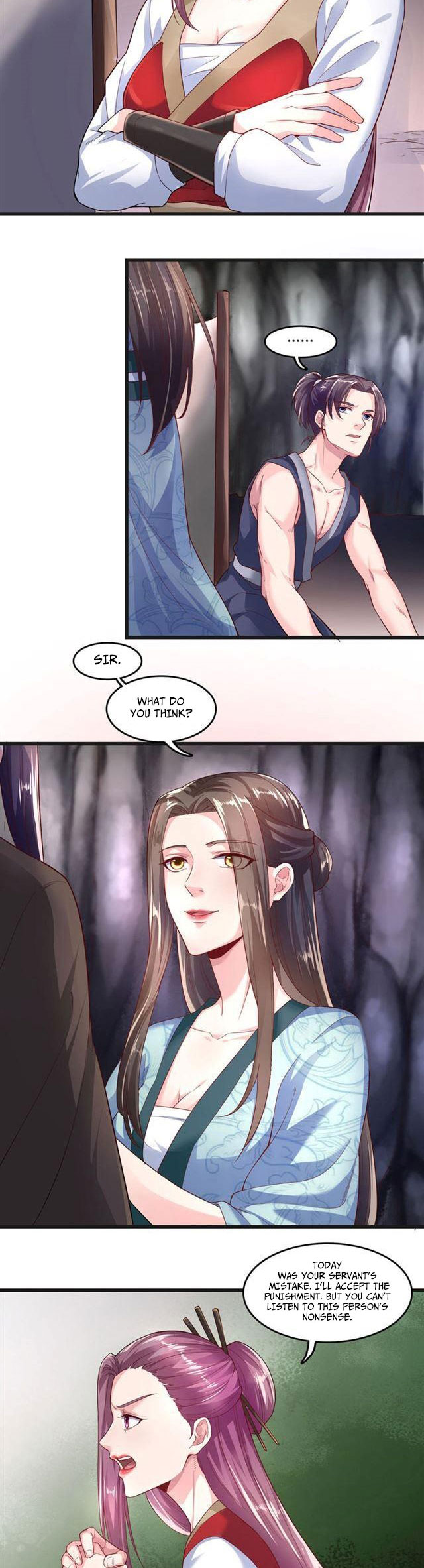 The emperor is afraid that the princess will have the world chapter 33 - page 2