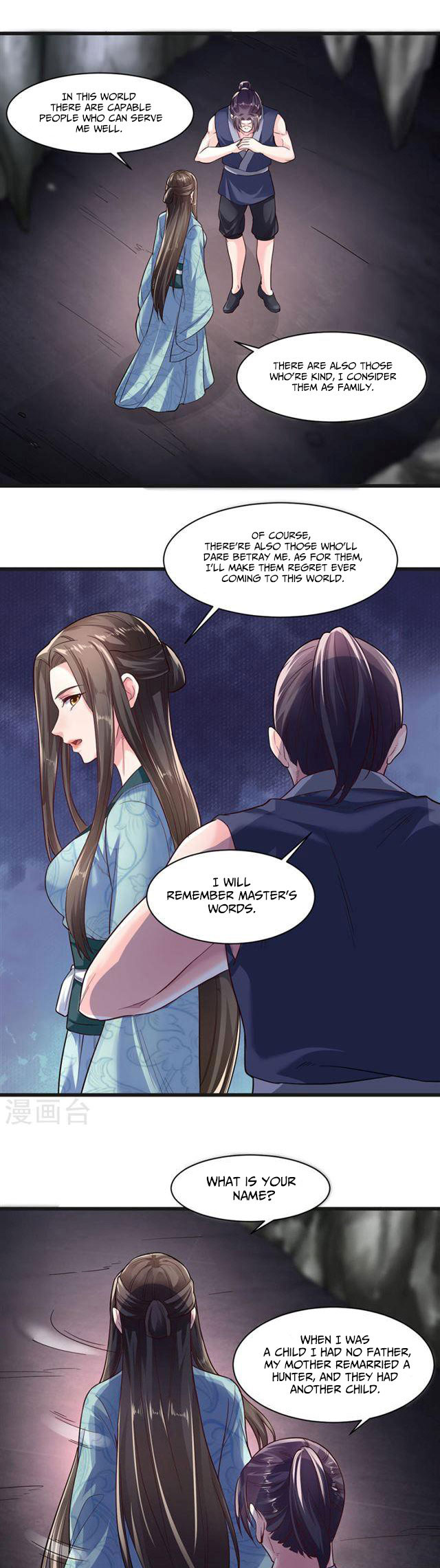 The emperor is afraid that the princess will have the world chapter 33 - page 7