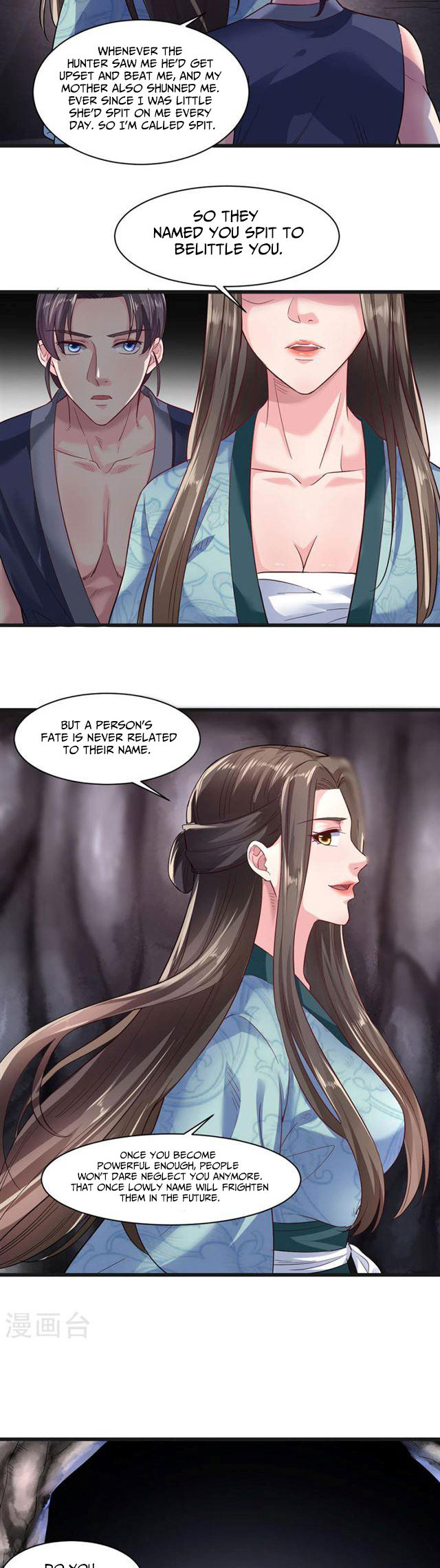 The emperor is afraid that the princess will have the world chapter 33 - page 8