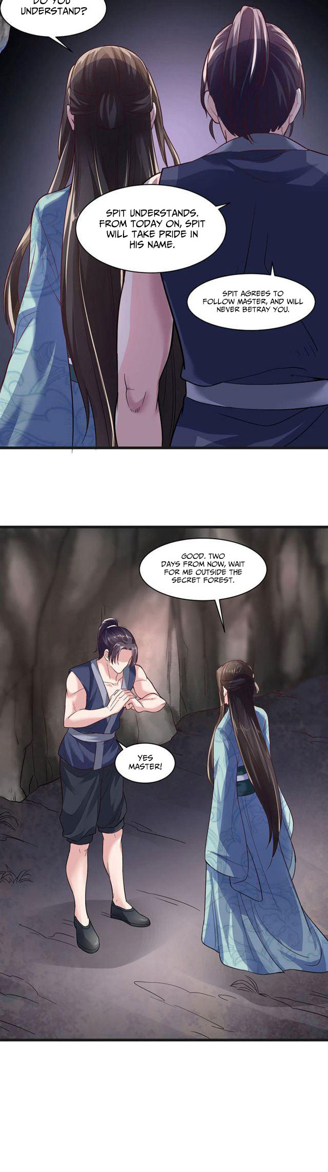 The emperor is afraid that the princess will have the world chapter 33 - page 9