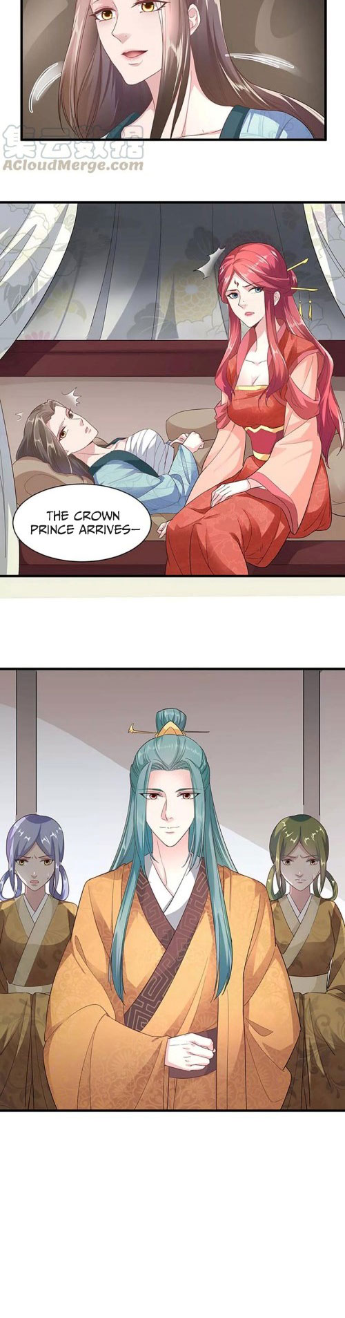 The emperor is afraid that the princess will have the world chapter 28 - page 11