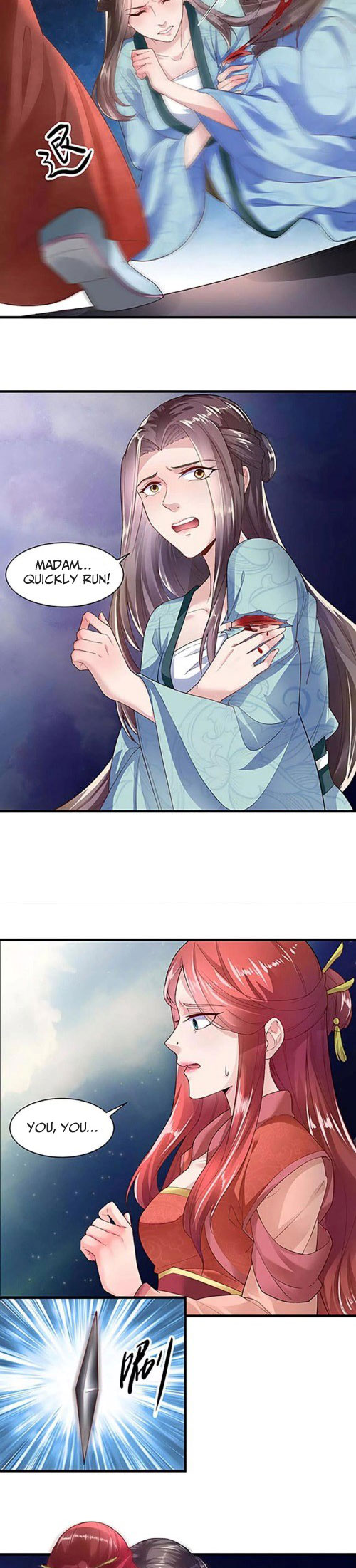 The emperor is afraid that the princess will have the world chapter 28 - page 3