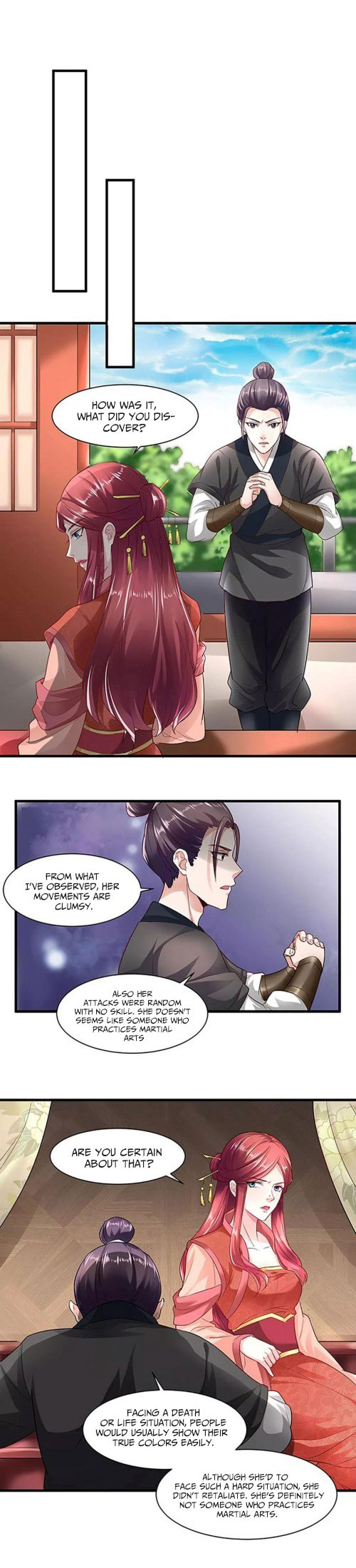 The emperor is afraid that the princess will have the world chapter 28 - page 6