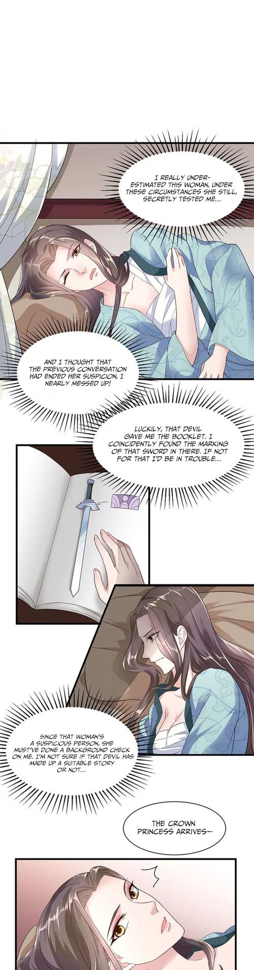 The emperor is afraid that the princess will have the world chapter 28 - page 9