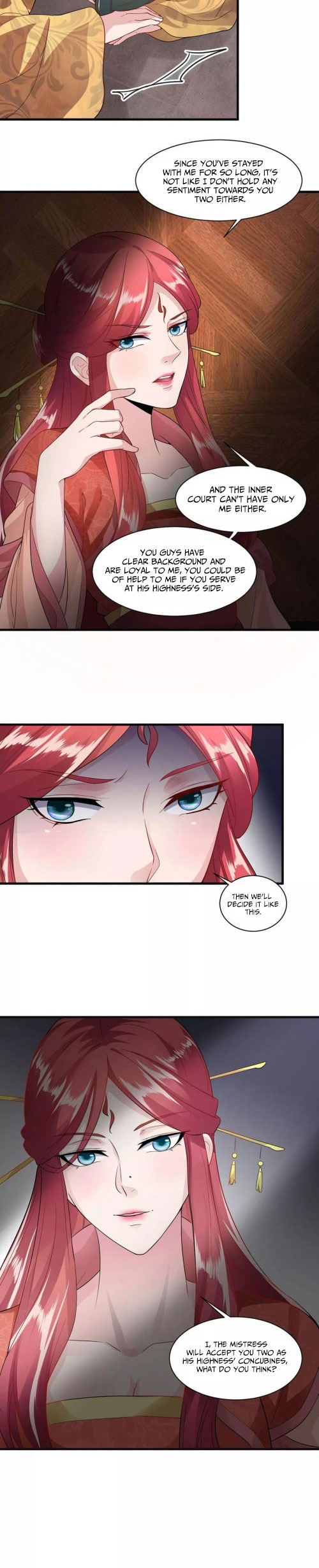The emperor is afraid that the princess will have the world chapter 29 - page 11