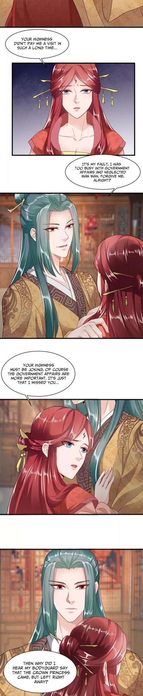 The emperor is afraid that the princess will have the world chapter 29 - page 4