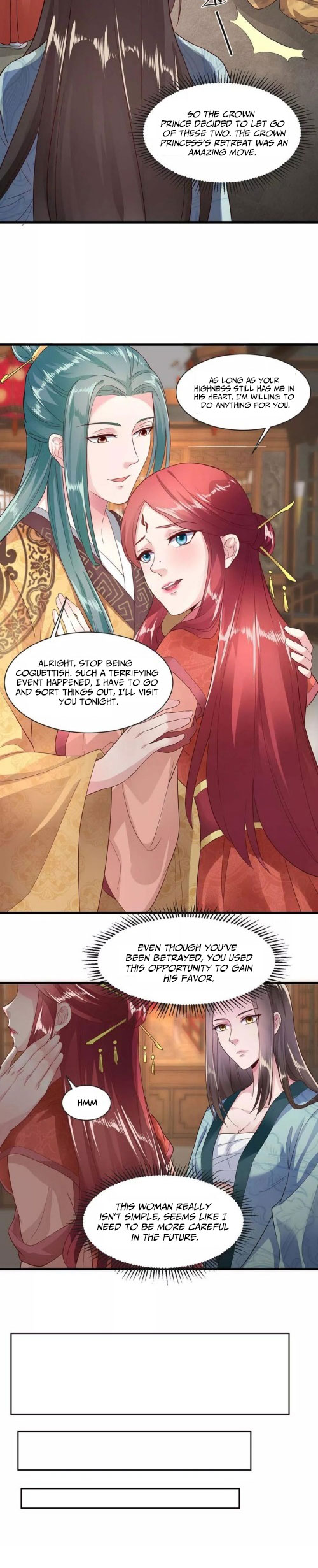 The emperor is afraid that the princess will have the world chapter 29 - page 8