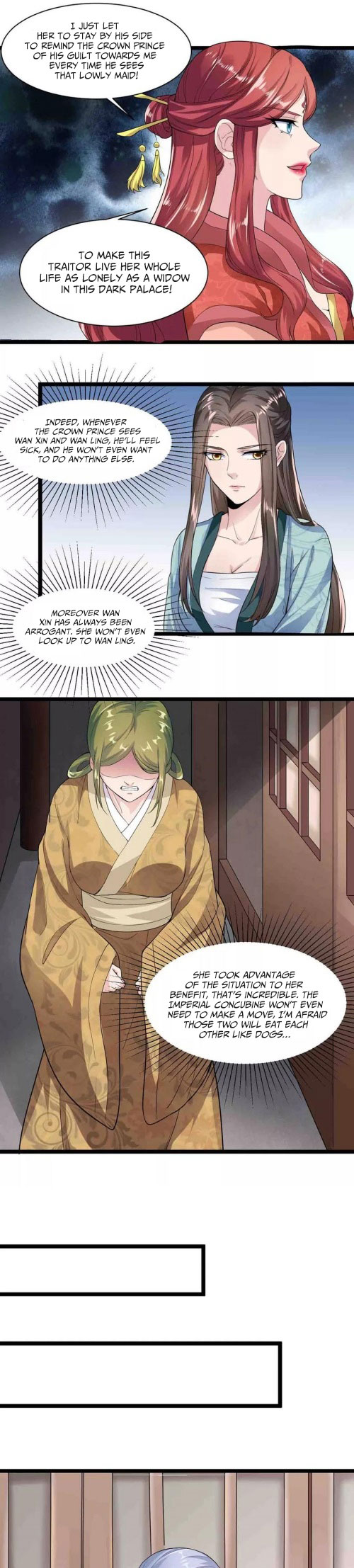 The emperor is afraid that the princess will have the world chapter 30 - page 7