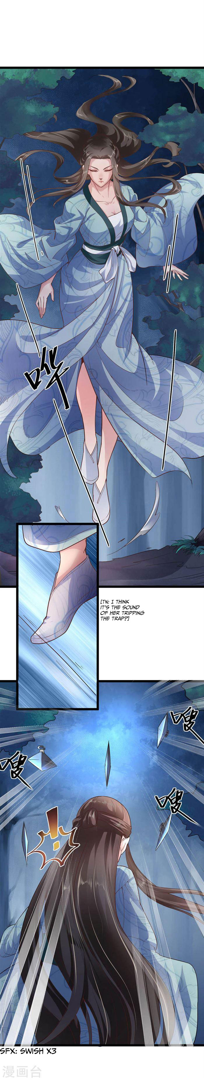 The emperor is afraid that the princess will have the world chapter 31 - page 9