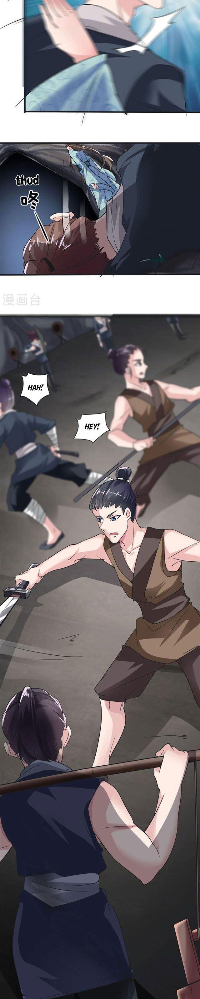 The emperor is afraid that the princess will have the world chapter 32 - page 5