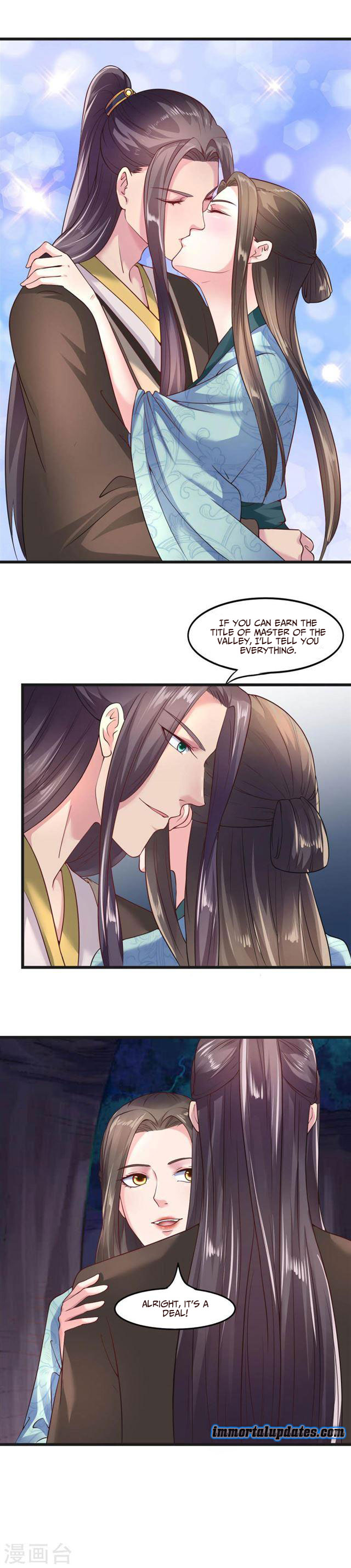 The emperor is afraid that the princess will have the world chapter 34 - page 12
