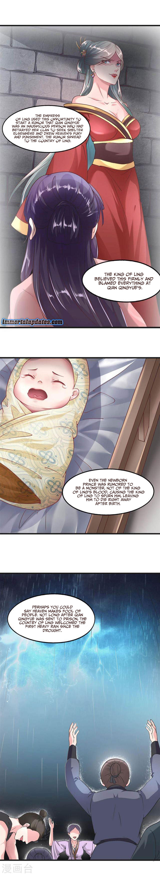 The emperor is afraid that the princess will have the world chapter 34 - page 7