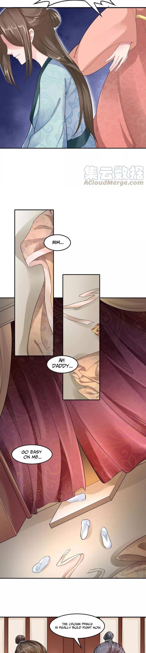 The emperor is afraid that the princess will have the world chapter 26 - page 10