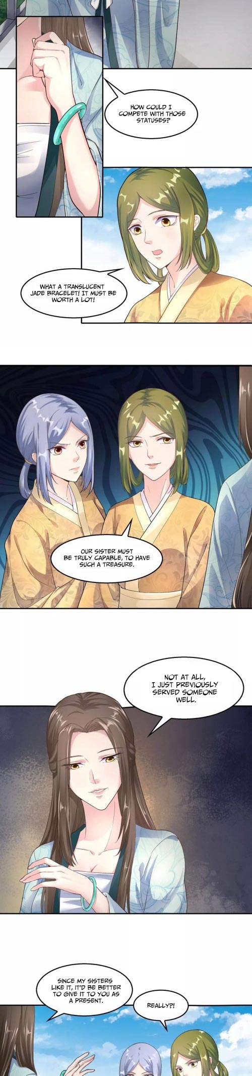 The emperor is afraid that the princess will have the world chapter 26 - page 3
