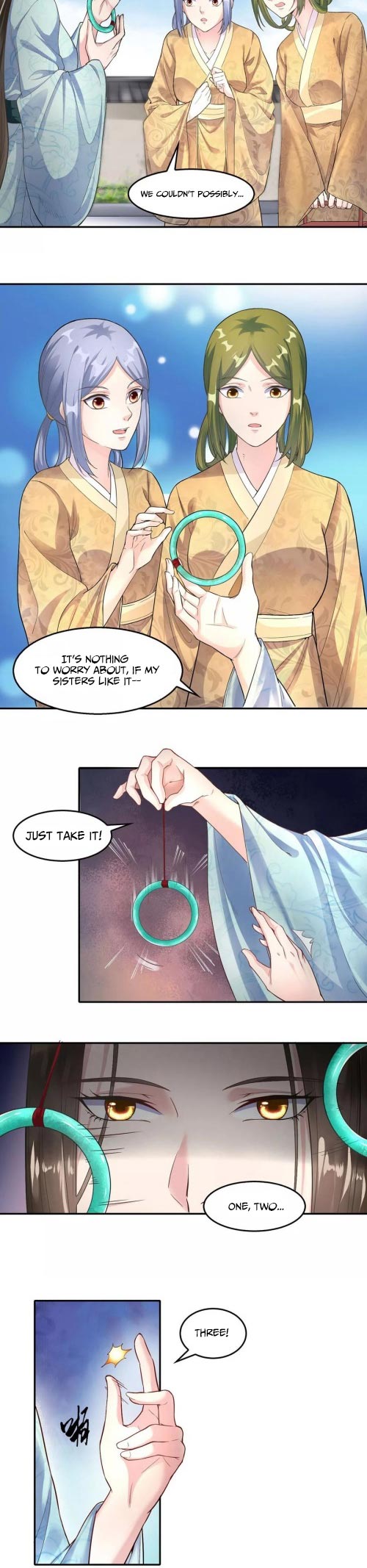 The emperor is afraid that the princess will have the world chapter 26 - page 4