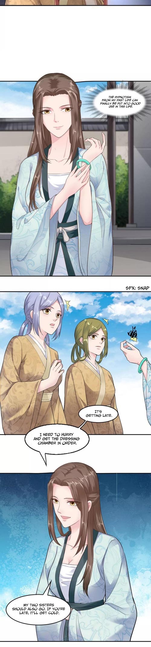 The emperor is afraid that the princess will have the world chapter 26 - page 6