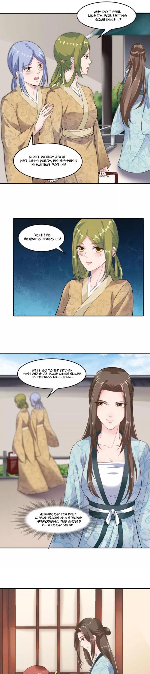The emperor is afraid that the princess will have the world chapter 26 - page 7