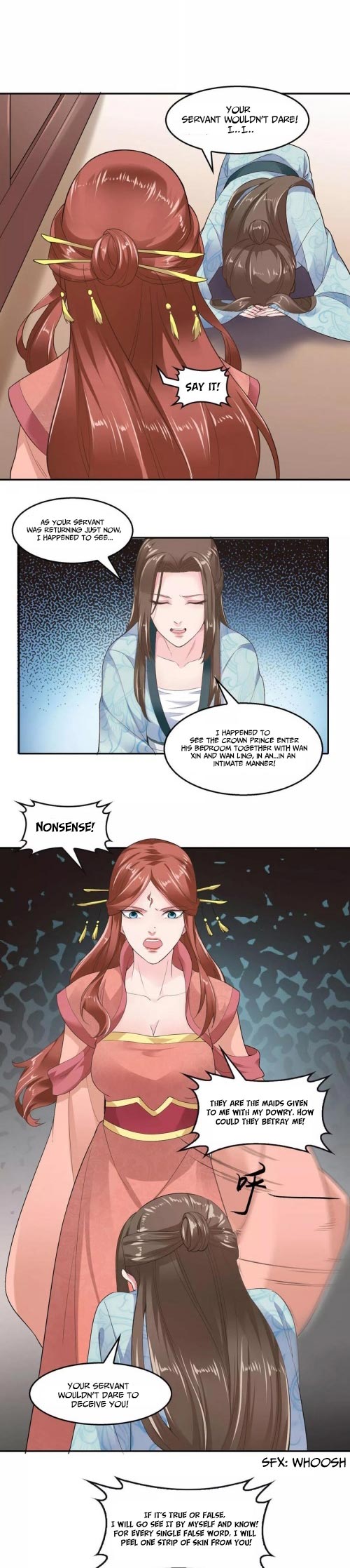 The emperor is afraid that the princess will have the world chapter 26 - page 9