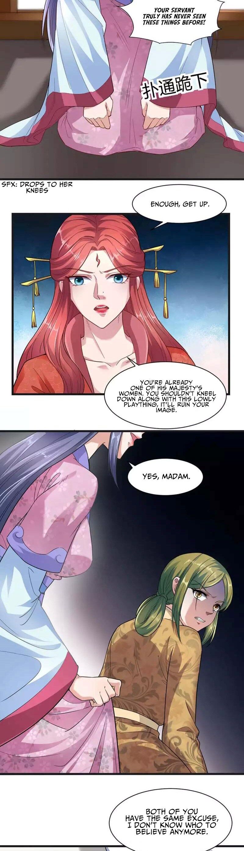 The emperor is afraid that the princess will have the world chapter 35 - page 13