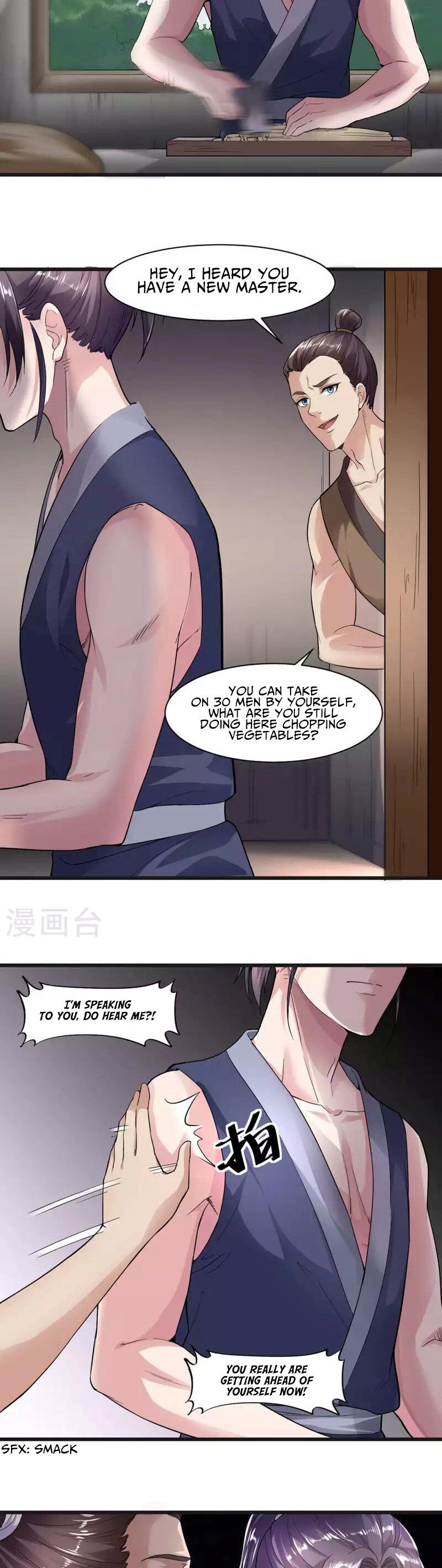 The emperor is afraid that the princess will have the world chapter 35 - page 2
