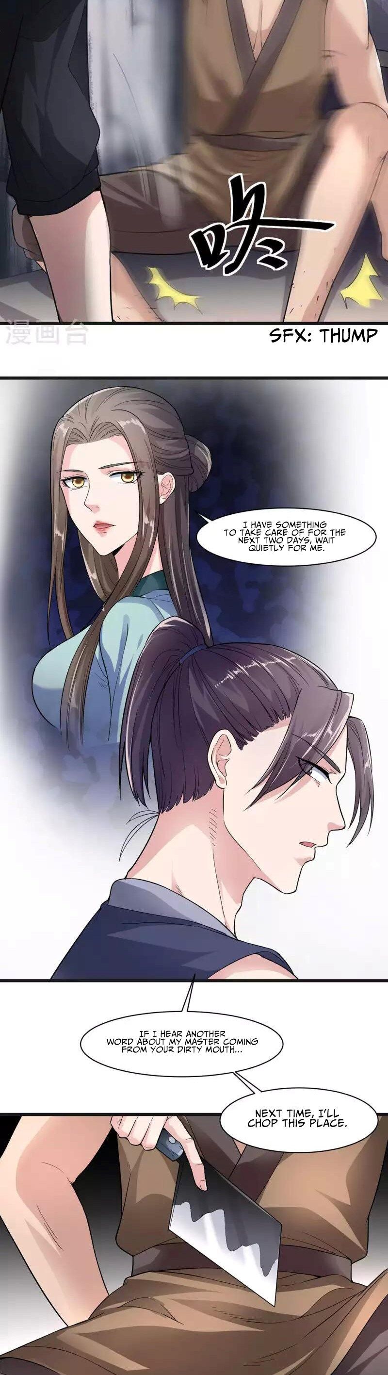 The emperor is afraid that the princess will have the world chapter 35 - page 5