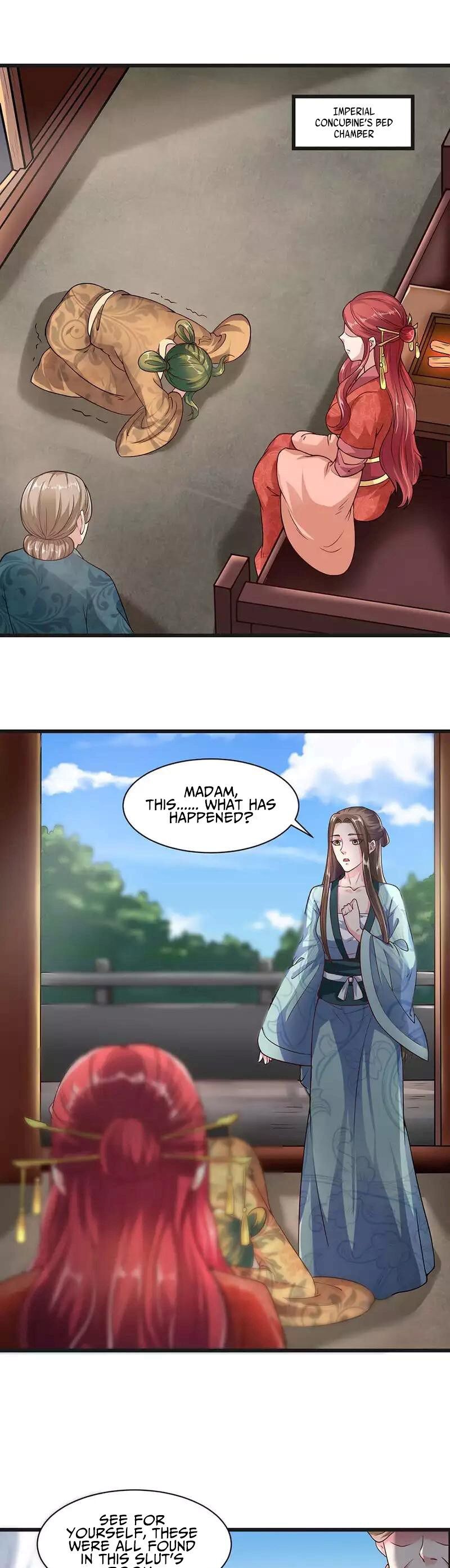 The emperor is afraid that the princess will have the world chapter 35 - page 7