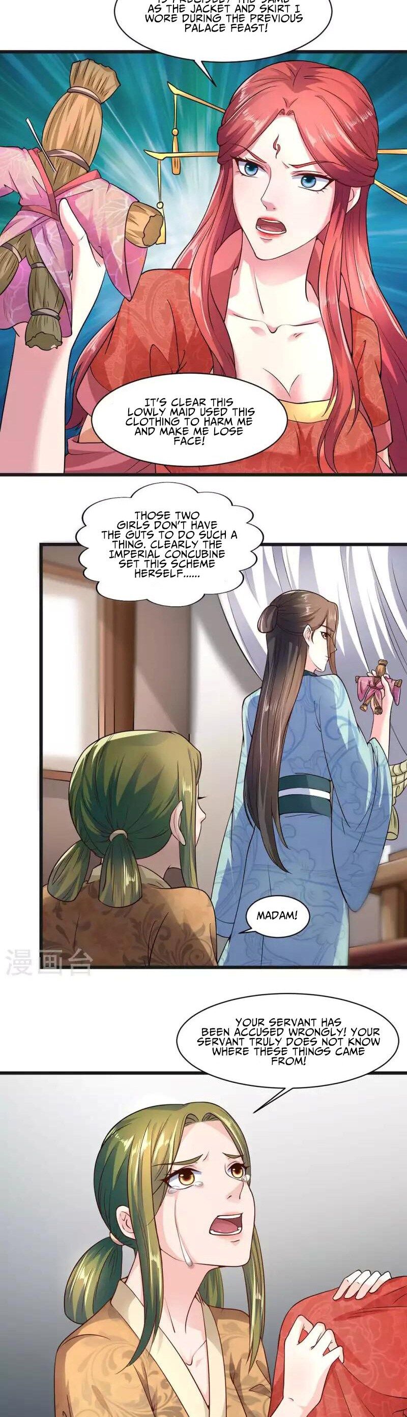 The emperor is afraid that the princess will have the world chapter 35 - page 9