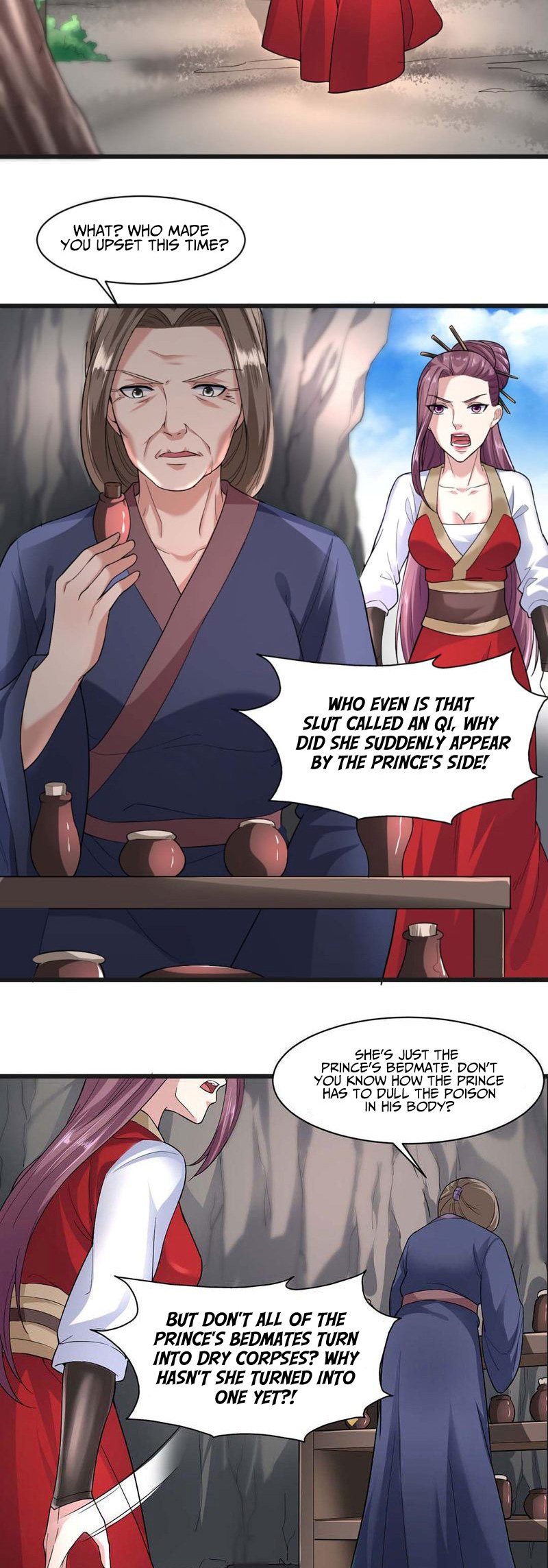 The emperor is afraid that the princess will have the world chapter 36 - page 11