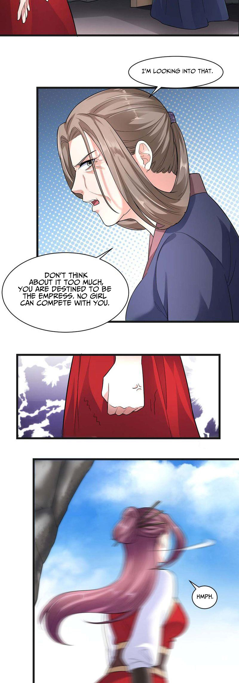 The emperor is afraid that the princess will have the world chapter 36 - page 12