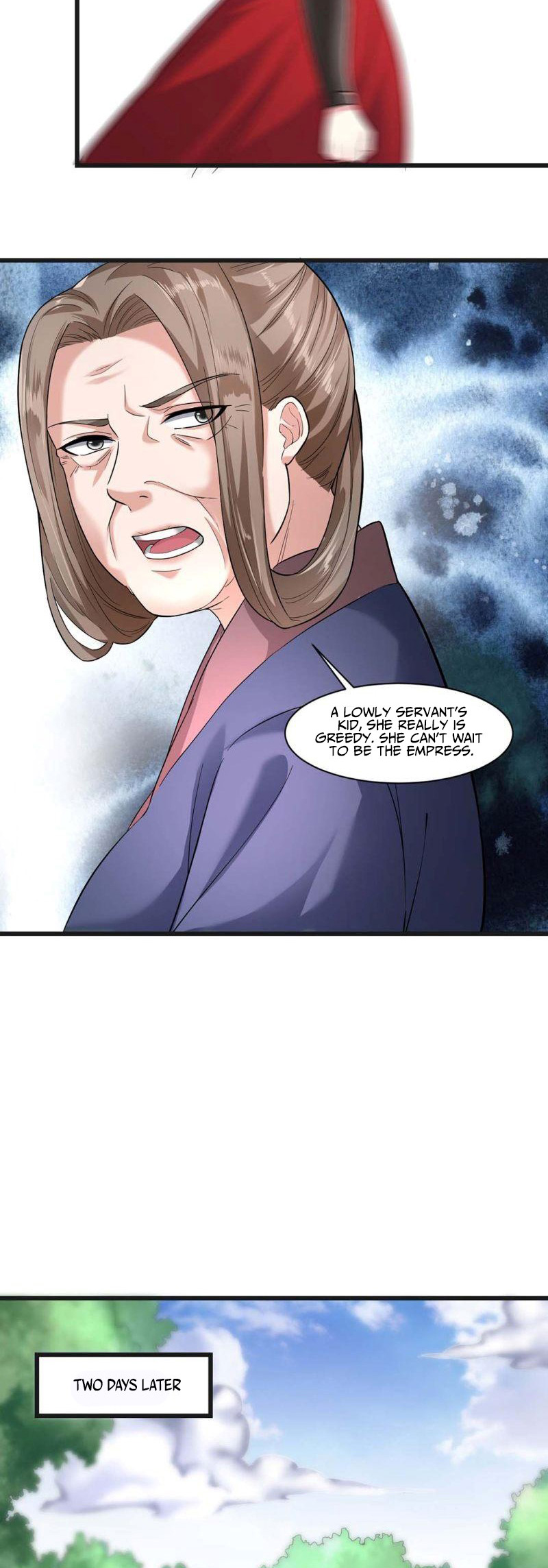 The emperor is afraid that the princess will have the world chapter 36 - page 13