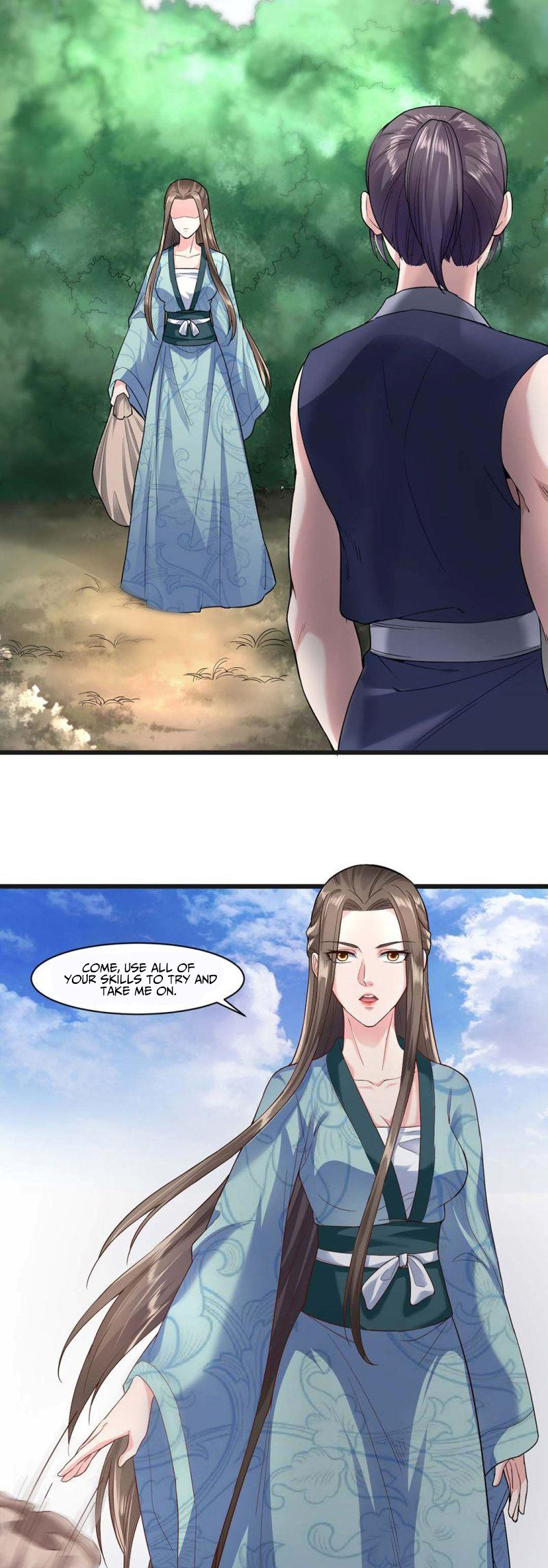 The emperor is afraid that the princess will have the world chapter 36 - page 14